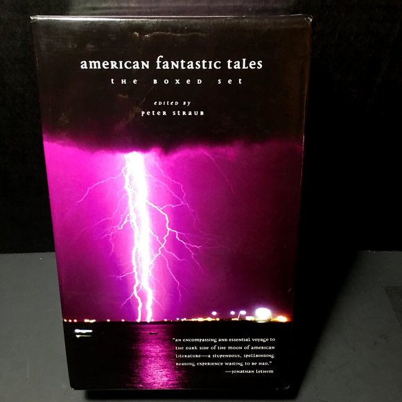 American Fantastic Tales 2-volume Boxed Set/ Peter Straub - Picture 1 of 16